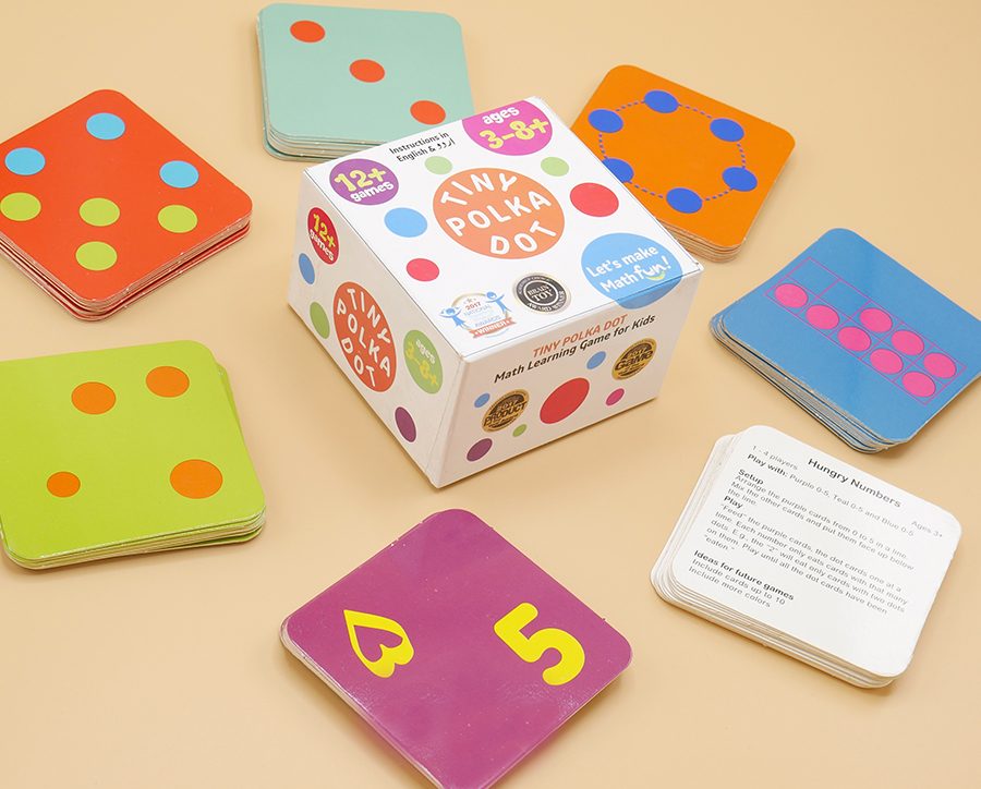 Tiny Polka Dot – Math Game