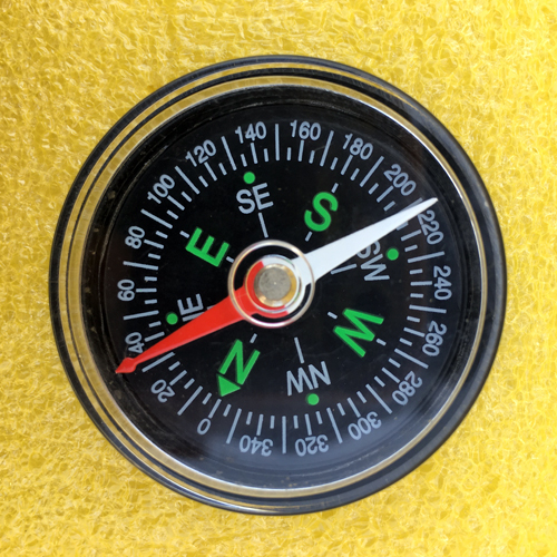 Magnetic Compass for Science Experiments and Adventures