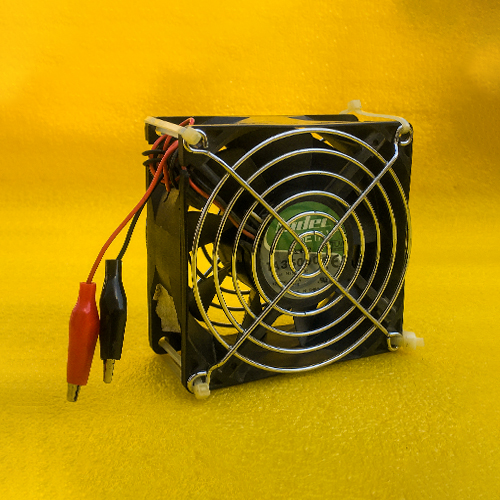 DC Fan 12V with Grill