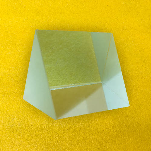 Glass Prism for Science Experiments