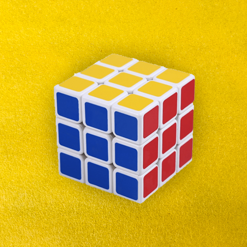 Rubiks Cube, 3D Combination Puzzle
