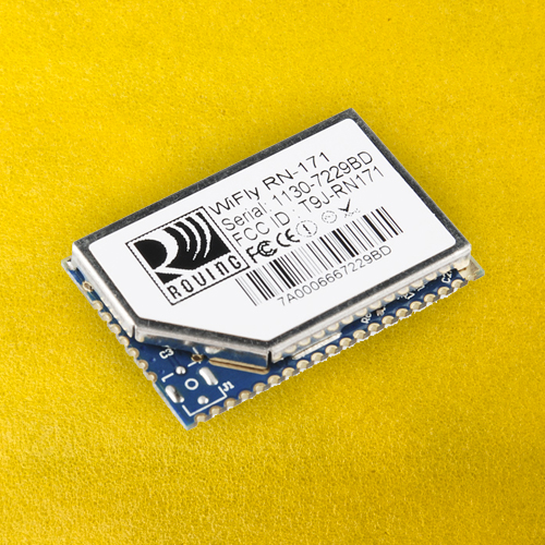 WiFly RN-171 WiFi 802.11bg SMD Module from Roving Networks