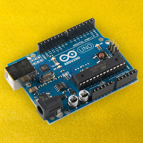 Arduino UNO, DIP IC, with USB Cable