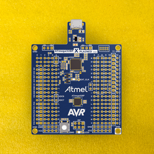Atmel Xplained Mini Evaluation Kit with USB Cable