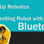 Controlling robot with Bluetooth