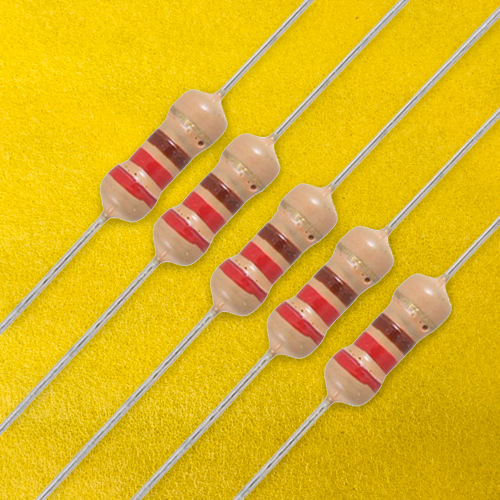 2 Ohm Resistor Set Of Pop Up Learning